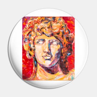 The Dionysus Portrait Pin