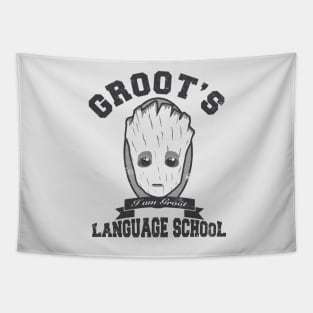 Groot's Language School Tapestry