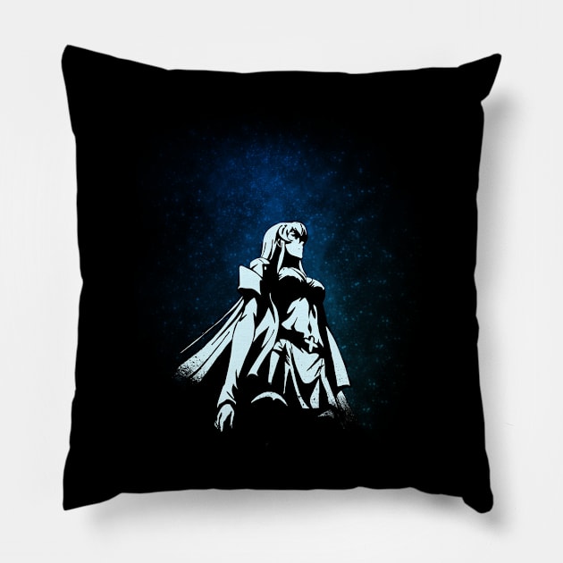 Akame ga kill - Esdeath Pillow by SirTeealot