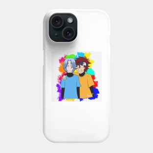 Reki and Langa - Colors Phone Case