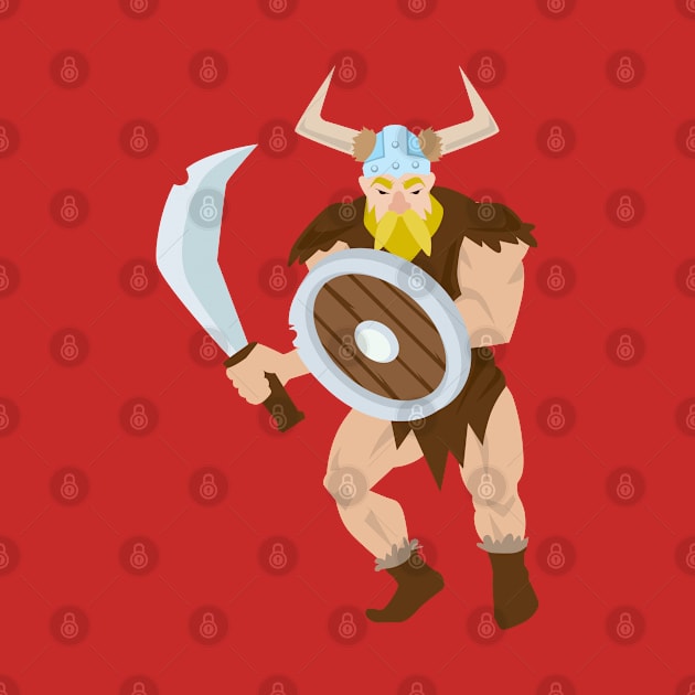 Viking warrior by holidaystore