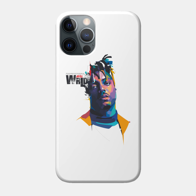 WRLD - Juice Wrld - Phone Case