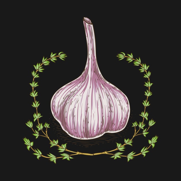 Garlic Geraldic by deepfuze