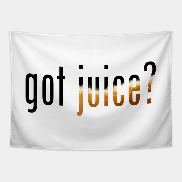 Got Juice? Tapestry by sparkling-in-silence