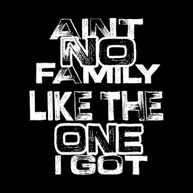 Aint No Family Like the One I Got by TshirtMA