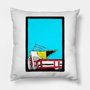 Stoke City, The Brit,Football Stadium, Stoke Pillow