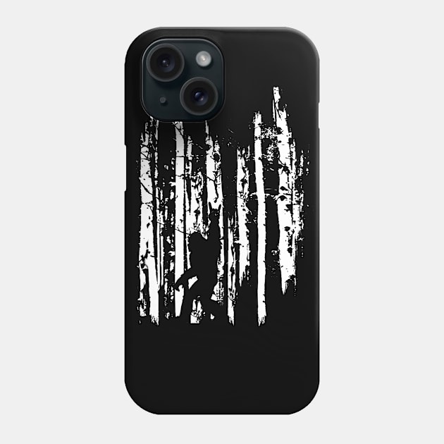 Bigfoot Hide and Seek World Champion Phone Case by JameMalbie