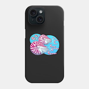 Nautilus Holiday Card Phone Case