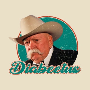 Diabeetus / Wilford Brimley - Vintage T-Shirt