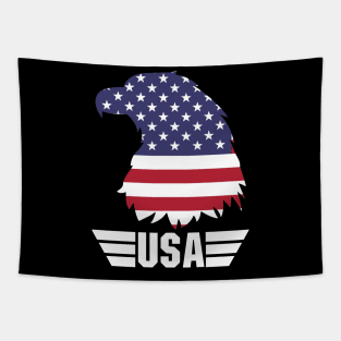 USA Eagle Tapestry