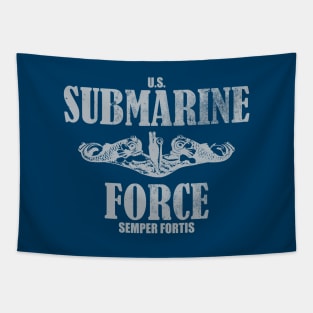 U.S. Submarine Force (distressed) Tapestry