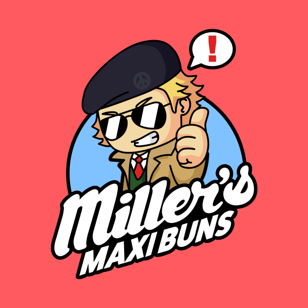 Millers Maxi Buns by pixelhans