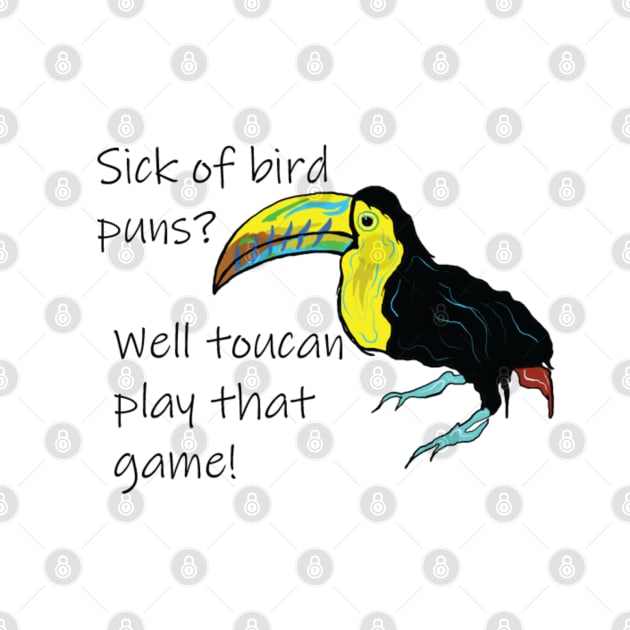 Toucan play that game! by teejmcguire93