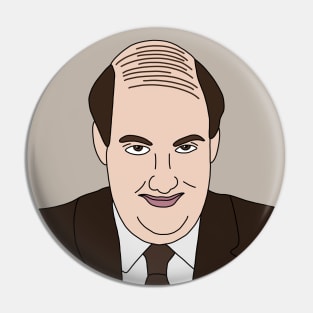 Kevin The Office Pin