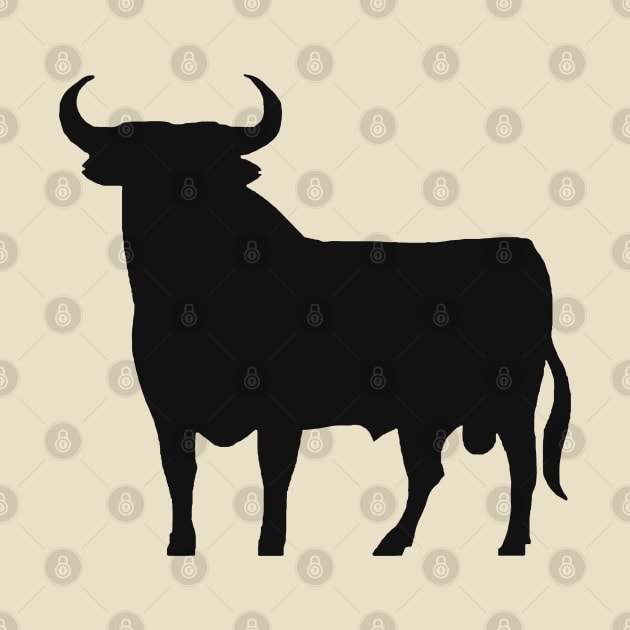 Vintage Bulls Spanish by tumbpel