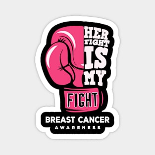 breast cancer awareness fight Magnet