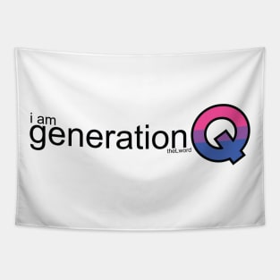 Generation Q Bi Tapestry