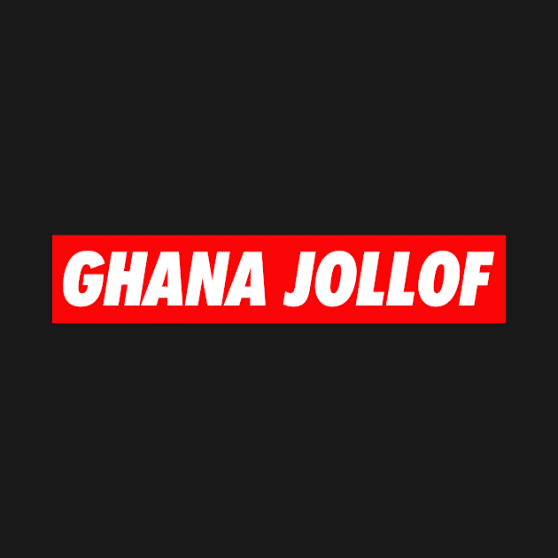 Ghana Jollof by ArtisticFloetry