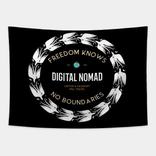 The Digital Nomad Life Tapestry