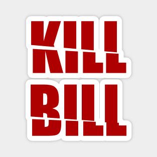 Kill Bill vol 1 Magnet