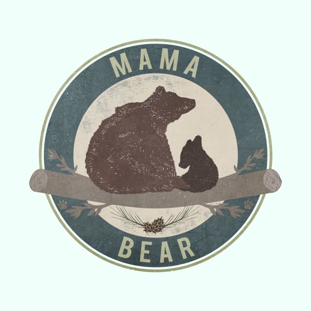 Mama Bear by directdesign