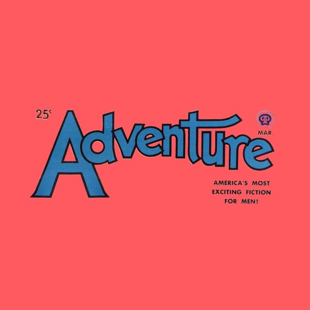 Adventure Magazine by MindsparkCreative