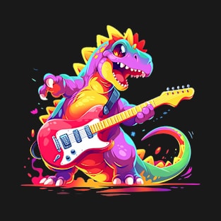 dino guitarist T-Shirt