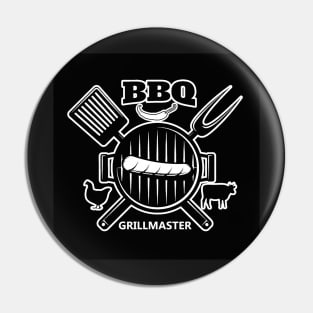 Grill Master BBQ Design Pin