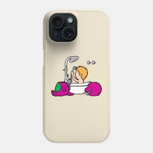 Bath and Shower - Not In Front The Kids Phone Case