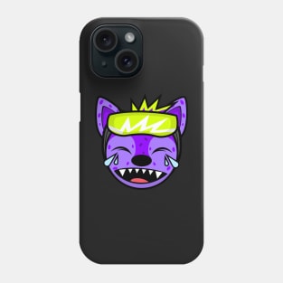 LAUGHING HYPER HYENA Phone Case