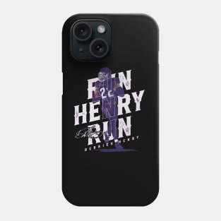 Derrick Henry Baltimore Run Phone Case