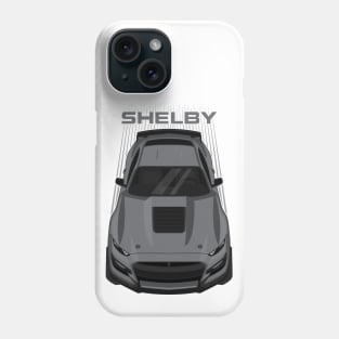 Ford Mustang Shelby GT500 2020-2021 - Magnetic Grey Phone Case