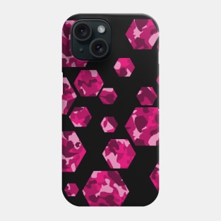 Cameron loves Camo - Pink Phone Case