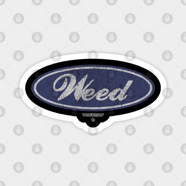 Oval Emblem Magnet by Wrongteeshirt