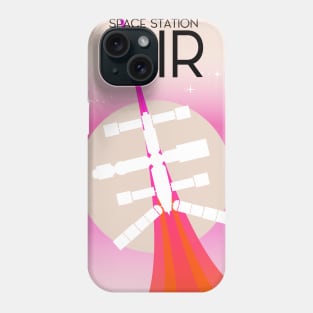 Space Station MIR Phone Case