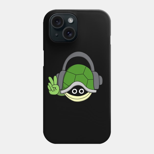 Turtle Peace Sign Phone Case by pako-valor