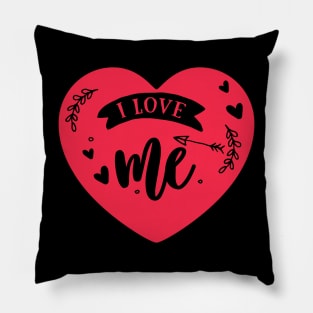 I Love Me Pillow