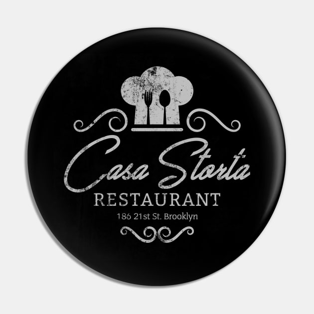 Casa Storta Restaurant, distressed Pin by MonkeyKing