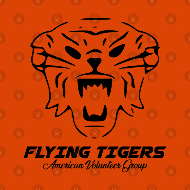 Flying Tigers by OrangeCup