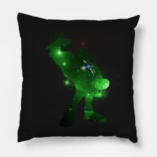 Hero of the Galaxy (Version 1) Pillow