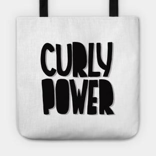 Curly power Tote
