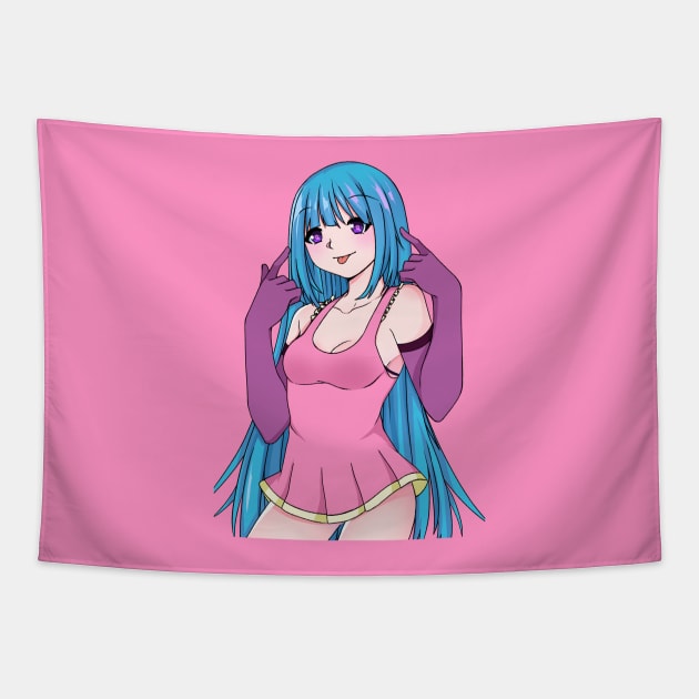 meme-chan Tapestry by HypoChan