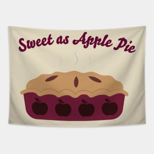 Sweet as Apple Pie Tapestry