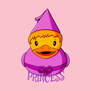 Princess Rubber Duck T-Shirt