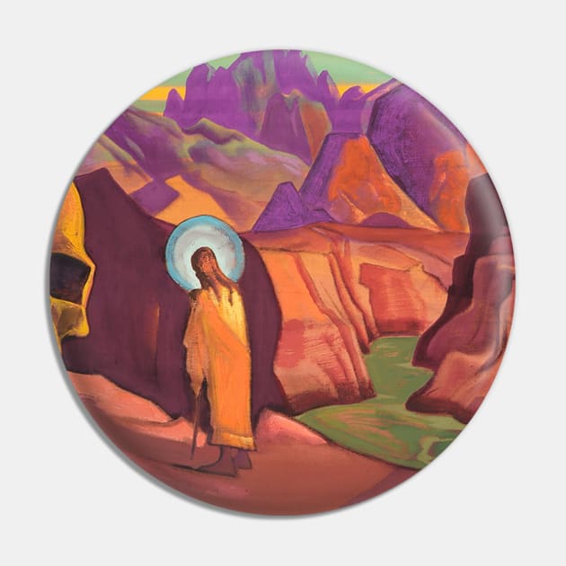 Isaa And the Giant's Head by Nicholas Roerich Pin by Star Scrunch