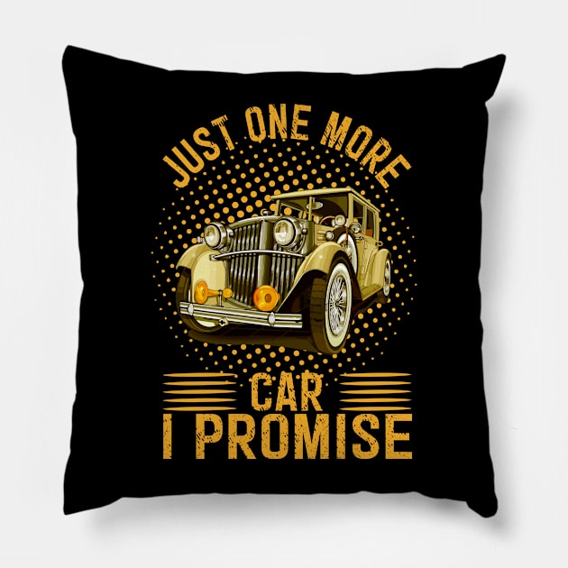 Antique Car Pillow by banayan