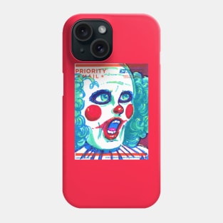 Horrible Clown slap Phone Case