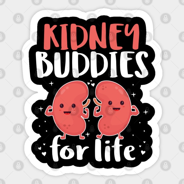 Kidney Buddies For Life Shirt Donor Recipient Gifts Kidney Buddies For Life Shirt Donor Recipient Gifts