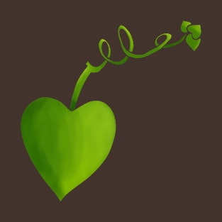 Heart Leaf on a Vine T-Shirt