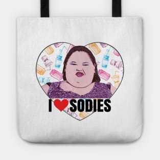 1000lb Sisters Sodies Tammy Slaton Tote